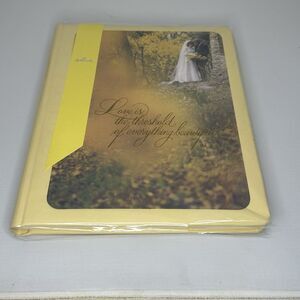 Vintage 1972 Hallmark Our Wedding Keepsake Album Scrapbook w/ Box Unused